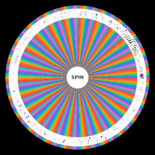 Random Gen 5 Pokémon Wheel