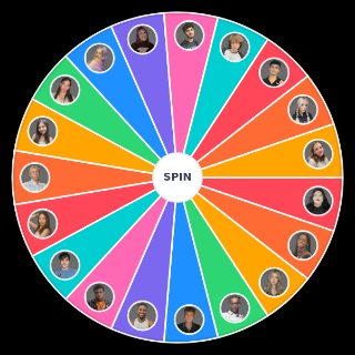 Random ZoomCBS Season 7 Wheel