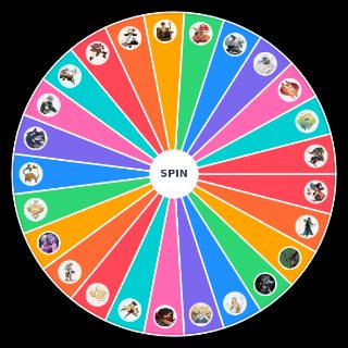 AFK ARENA WAIFUS Wheel