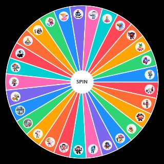 Pick a Random Brawl stars skins raras (29 gemas)