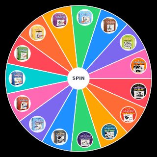Wimpy Kid Books Wheel