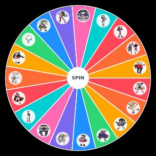 Gen 8 Characters Random Generator