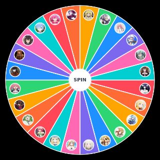 Random Isekai Best Waifu Wheel