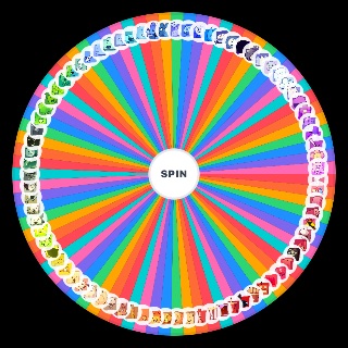 BFDI:TPOT 25 Styled Icons Wheel