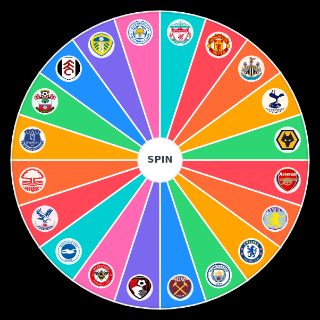 Spin the Wheel: Premier League Table Predìction 2022/