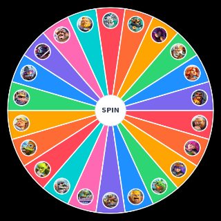Random Merge Tactics (March) Wheel