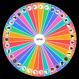 Treyarch Wonder Weapons (Black Ops 3) Wheel