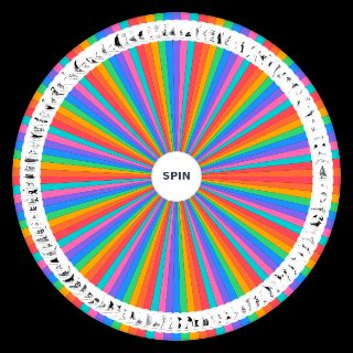 Soulsborne Boss (minus Demon's souls) Wheel