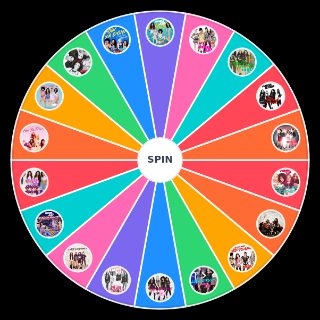 Little Mix DNA Songs Wheel