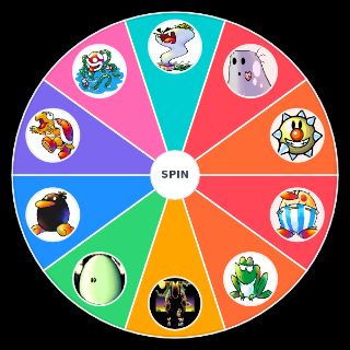 Random Yoshi's Island Bosses (Hardest to Easiest) Picker