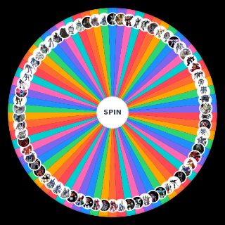 Spin the Wheel: Main Mecha