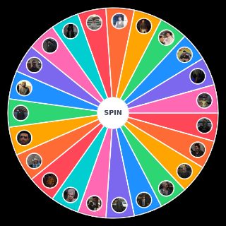 Pick a Random Personajes SpainRp GtaRoleplay