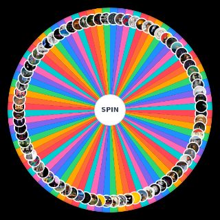 Random 2024 Hip Hop Wheel