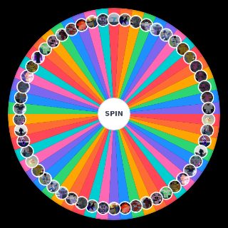 Random Stands in Your Bizarre Adventure (PVP) Wheel