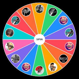 Random Rihanna’s #1 Hits Wheel