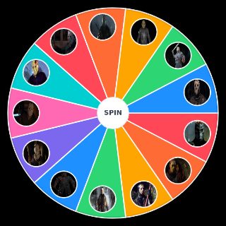 Random Friday The 13th Jason Designs Wheel