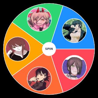 Random Chainsaw man waifus Picker