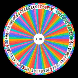 Random EFL Clubs Wheel