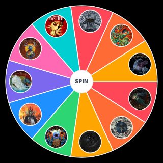 Random Mastodon Albums Picker