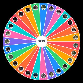 Little Shop of Horrors Soundtrack Wheel