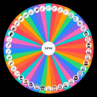 Random Genshin 2.1. 5* Weapons/Characters Wheel