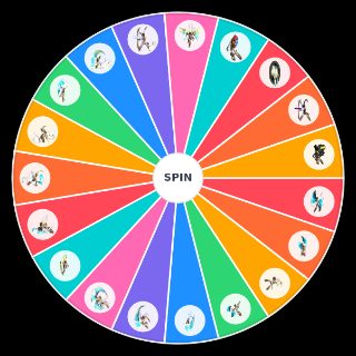 Random Pits Moveset Wheel