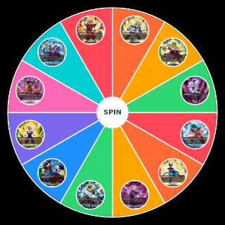 Dragon Ball Super Fusion World Set 1 Leaders Wheel