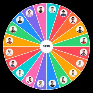 Formula 1 2020 Racers Random Picker