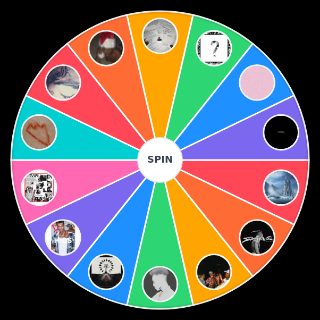 Random XXXTENTACION Albums Wheel