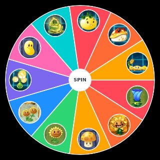 Random sun producer in pvz2 Wheel