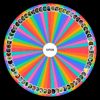 Random A Bizarre Day Stand/Spec (June, 2020) Wheel