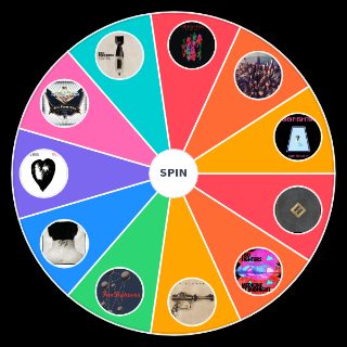 Random foo fighters albums (2021) Wheel