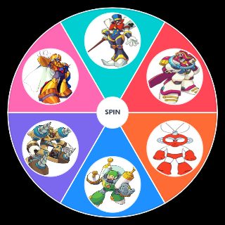 Spin the Wheel: Mega Man Bosses