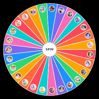 Love Live! Solo Songs (First for Each Girl) Wheel