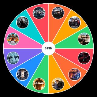X Men Movies Wheel