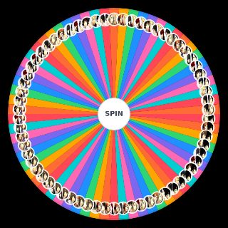 persona 5 royal ships (w/ a lot rarepairs) Wheel