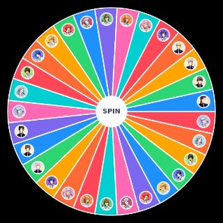 Random UtaPri Baes Wheel