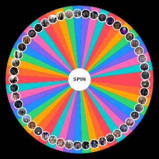 Random Sentai Villain Faction Wheel