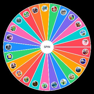 THE HUNT: MEGA EDITION (ALL MEGA TOKENS) Wheel