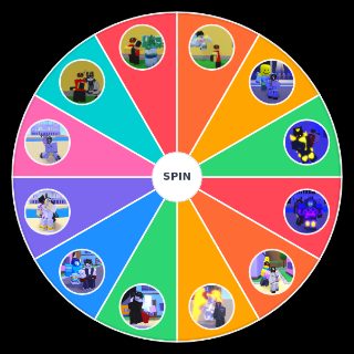 Random Unobtainable Rarity (A Universal Time) Wheel