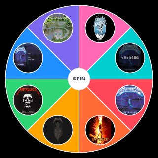 Ride the Lightning songs Random Generator