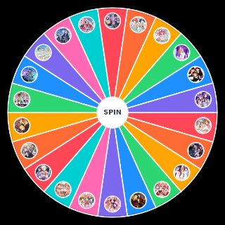 Spin the Wheel: love live! sub units