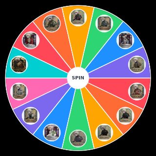 Spin the Wheel: IDV Andrew Kreiss Skin