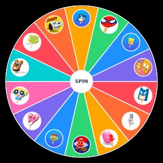 Pick a Random Character Ice Cream