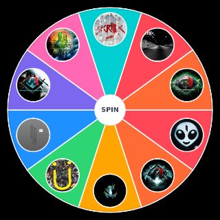 Skrillex Random Generator