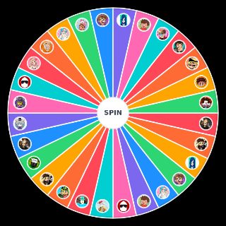 Spin the Wheel: Roblox Youtubers