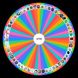 Spin the Wheel: TPOT Characters as of TPOT 7