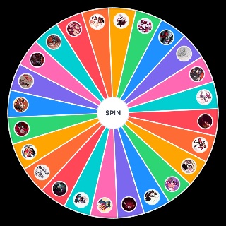Spin the Wheel: Hazbin hotel ship