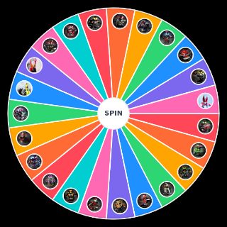 Random Kamen Rider Series (Heisei Reiwa) Wheel