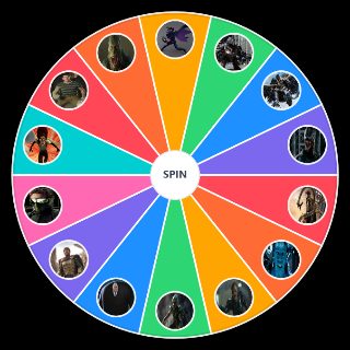 Spider Man Villains Random Picker